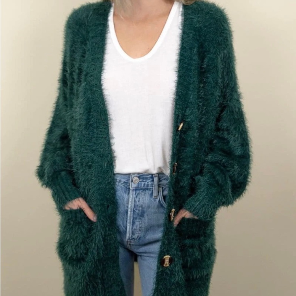 Minkpink Morning Coffee Cardi